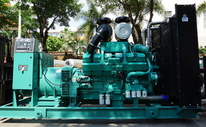 新乐柴油发电机